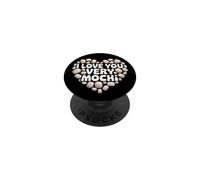 Ti Amo Mochi Tanto Kawaii Dolce Giapponese PopSockets PopGrip Adesivo