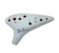 Ti Amo Nuovo Standard Ocarina T-NACBL Alto C Blu Fatto a Mano Con Sacchetto Box