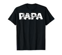 Ti Amo papà in Francese Papa Je T'Aime Maglietta