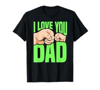 Ti Amo Papà Padre Detti Festa Del Papà Maglietta