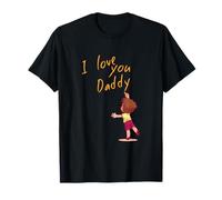 Ti amo papà, sei il migliore del mondo Maglietta
