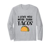 Ti Amo più dei Tacos Maglia a Manica