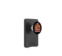 Ti amo questo Munch Funny Sasquatch Valentine Love PopSockets PopWallet per MagSafe