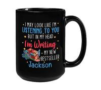 Ti Ascolto Ma Nella Mia Testa Scrivo Tazza Colazione Divertenti Tazze Di Caffè Ceramica Tazze Da Tè Regali Divertenti Per Fidanziati Natale Regalo Ufficio 330Ml