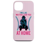 Ti aspetterò a casa Softball Custodia per iPhone 13