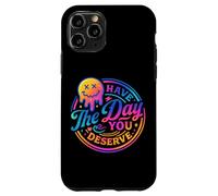 Ti auguro il giorno in cui meriti Rainbow Smile Custodia per iPhone 11 Pro