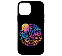 Ti auguro il giorno in cui meriti Rainbow Smile Custodia per iPhone 12 mini
