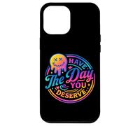 Ti auguro il giorno in cui meriti Rainbow Smile Custodia per iPhone 12 Pro Max