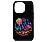 Ti auguro il giorno in cui meriti Rainbow Smile Custodia per iPhone 13 Pro