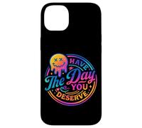 Ti auguro il giorno in cui meriti Rainbow Smile Custodia per iPhone 14 Plus