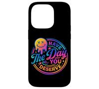 Ti auguro il giorno in cui meriti Rainbow Smile Custodia per iPhone 14 Pro