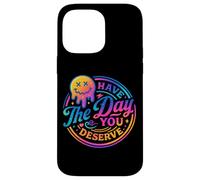 Ti auguro il giorno in cui meriti Rainbow Smile Custodia per iPhone 14 Pro Max