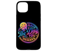Ti auguro il giorno in cui meriti Rainbow Smile Custodia per iPhone 15 Plus