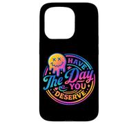 Ti auguro il giorno in cui meriti Rainbow Smile Custodia per iPhone 15 Pro