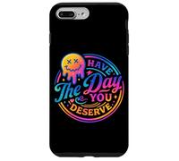 Ti auguro il giorno in cui meriti Rainbow Smile Custodia per iPhone 7 Plus/8 Plus