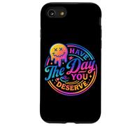 Ti auguro il giorno in cui meriti Rainbow Smile Custodia per iPhone SE (2020) / 7/8