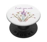 Ti auguro ogni bene Design di incoraggiamento positivo PopSockets PopGrip Adesivo