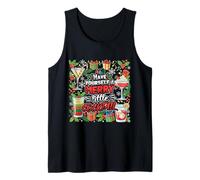 Ti auguro Un Buon Cocktail Natalizio Canotta