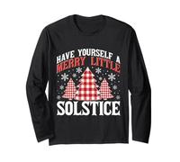 Ti auguro Un Buon Piccolo solstizio Buon Natale pagano Maglia a Manica