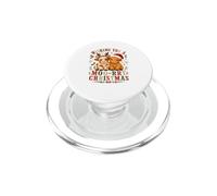 Ti auguro un felice Natale. Simpatiche mucche soffici delle PopSockets PopGrip per MagSafe