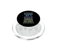 Ti auguro un magico solstizio d'inverno PopSockets PopGrip per MagSafe
