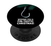 Ti auguro un Natale delizioso PopSockets PopGrip Adesivo