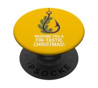 Ti auguro un Natale delizioso PopSockets PopGrip Adesivo