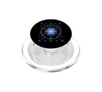 Ti auguro una magica vacanza pagana per il solstizio d'inverno PopSockets PopGrip per MagSafe