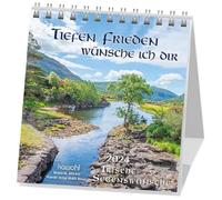 Ti auguro una pace profonda 2024: calendario con benedizioni irlandesi