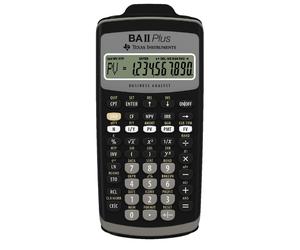 TI BA II Plus Calcolatrice finanziaria di Texas Instruments