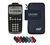 TI-BA II Plus con Custodia Protettiva WYNGS inclusa Blu - Calcolatrice Finanziaria - Pacchetto Base
