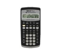 TI BA II Plus Finanz-Taschenrechner Batterie BAII PLUS