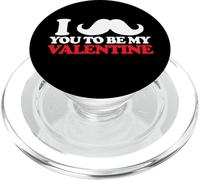 Ti baffo per essere il mio San Valentino PopSockets PopGrip per MagSafe