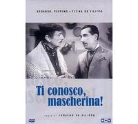 Ti Conosco Mascherina (DVD) De Filippo/Baarova