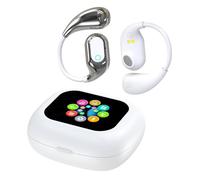 Ti Cow MG7 Cuffie wireless Bluetooth Over-Ear Sport LCD a colori Ai Smart Translation Machine Interpretazione simultanea (MG7 bianco, nessuna traduzione)