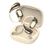 Ti Cow MG7 Cuffie wireless Bluetooth Over-Ear Sport LCD a colori Ai Smart Translation Machine Interpretazione simultanea (colore della pelle MG7, nessuna traduzione)