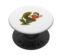Ti darò da mangiare alle mie piante carnivore VENERE FLYTRAP PopSockets PopGrip Adesivo