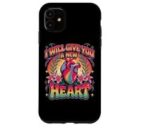 Ti darò un nuovo cuore retrò Custodia per iPhone 11