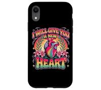 Ti darò un nuovo cuore retrò Custodia per iPhone XR