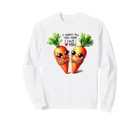 Ti dico Quanto Ti Amo Coppia vegetariana Felpa