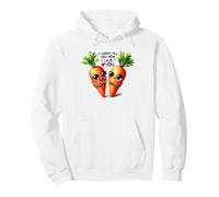 Ti dico Quanto Ti Amo Coppia vegetariana Felpa con Cappuccio