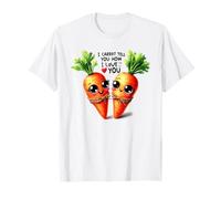 Ti dico Quanto Ti Amo Coppia vegetariana Maglietta