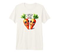 Ti dico Quanto Ti Amo Coppia vegetariana Maglietta Premium