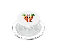 Ti dico quanto ti amo Coppia vegetariana PopSockets PopGrip per MagSafe