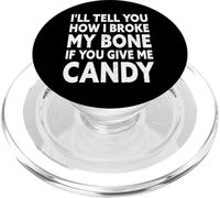 Ti dirò come mi sono rotto l'osso se mi dai caramelle - PopSockets PopGrip per MagSafe