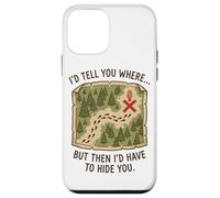 Ti dirò dove ma poi dovrei nasconderti Morel Hunter Custodia per iPhone 12 mini