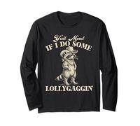 Ti Dispiace se Faccio Un po 'di Lecca Lecca - Cowboy Western Cowpoke Maglia a Manica