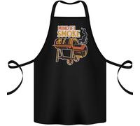 Ti Dispiace Se Fumo Divertente Grembiule In Cotone Per BBQ 100% Biologico