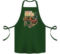 Ti Dispiace Se Fumo Divertente Grembiule In Cotone Per BBQ 100% Biologico