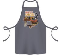 Ti Dispiace Se Fumo Divertente Grembiule In Cotone Per BBQ 100% Biologico